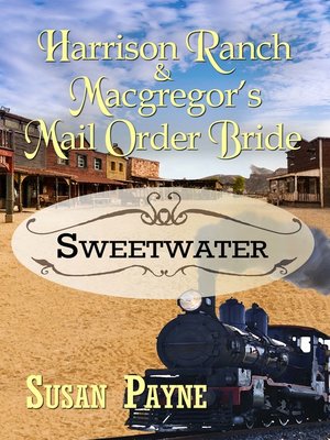 cover image of Harrison Ranch / Macgregor's Mail Order Bride